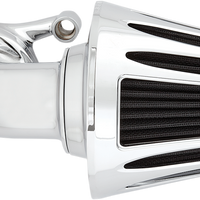 1010-2125 - ARLEN NESS Deep-Cut Monster Air Cleaner - Chrome 81-029