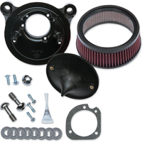 1010-2160 - S&S CYCLE Stealth Air Cleaner - Twin Cam 170-0300B