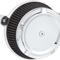 1010-2213 - ARLEN NESS Beveled Stage-1 Big Sucker - Chrome - M8 18-314