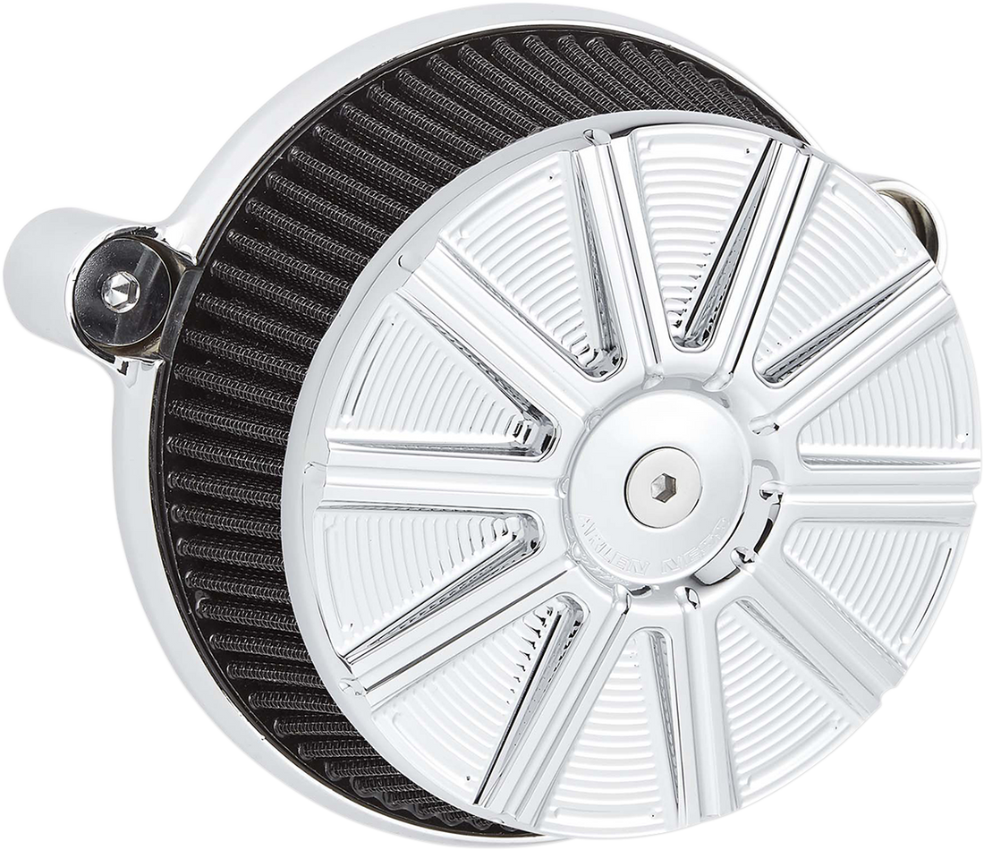 1010-2215 - ARLEN NESS 10-Gauge Stage-1 Big Sucker - Chrome - M8 18-316