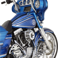 1010-2307 - ARLEN NESS 10-Gauge Inverted Sucker Air Cleaner - Chrome 18-946