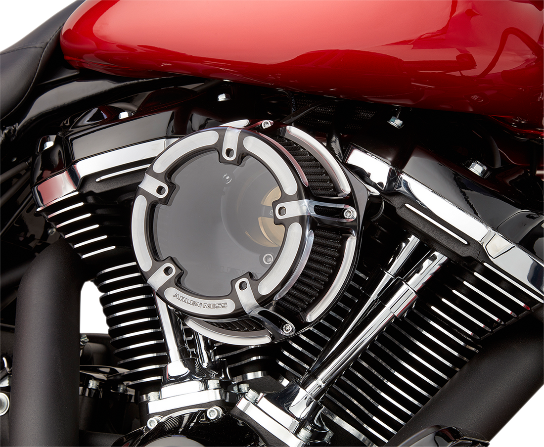1010-2369 - ARLEN NESS Method Sucker Air Cleaner - Black - M8 18-960
