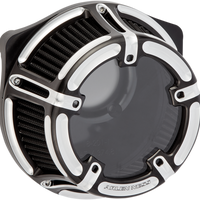 1010-2370 - ARLEN NESS Method Sucker Air Cleaner - Black - FLT 18-961