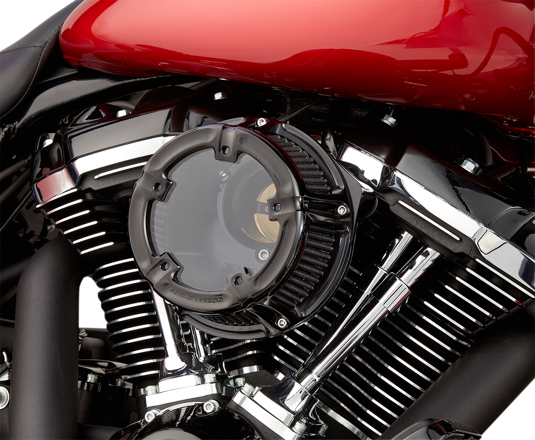 1010-2375 - ARLEN NESS Method Air Cleaner - All Black - Twin Cam 18-967