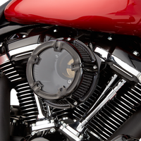 1010-2375 - ARLEN NESS Method Air Cleaner - All Black - Twin Cam 18-967