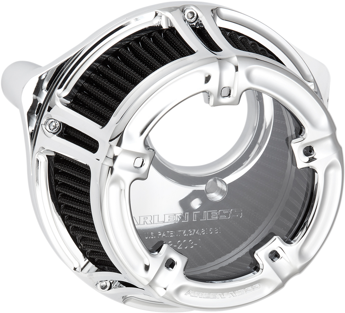 1010-2378 - ARLEN NESS Method Sucker Air Cleaner - Chrome - FLT 18-971