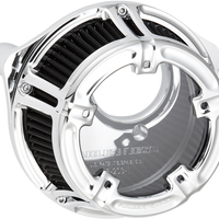 1010-2378 - ARLEN NESS Method Sucker Air Cleaner - Chrome - FLT 18-971