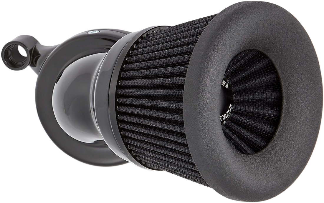 1010-2455 - ARLEN NESS Velocity 65? Air Cleaner - Black 81-202