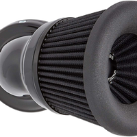 1010-2455 - ARLEN NESS Velocity 65? Air Cleaner - Black 81-202