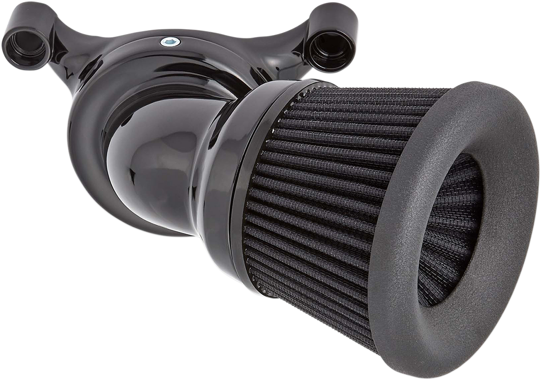 1010-2455 - ARLEN NESS Velocity 65? Air Cleaner - Black 81-202