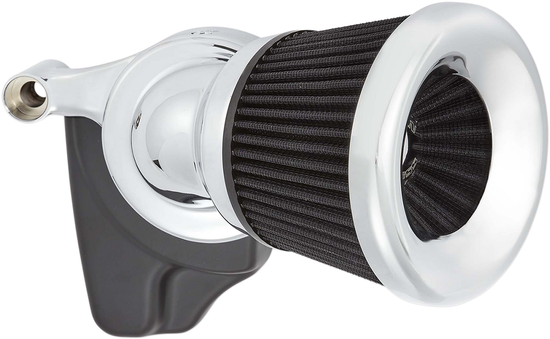 1010-2455 - ARLEN NESS Velocity 65? Air Cleaner - Black 81-202