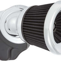 1010-2455 - ARLEN NESS Velocity 65? Air Cleaner - Black 81-202