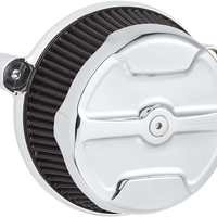 1010-2468 - ARLEN NESS Knuckle Big Sucker Air Cleaner - Chrome - M8 18-393