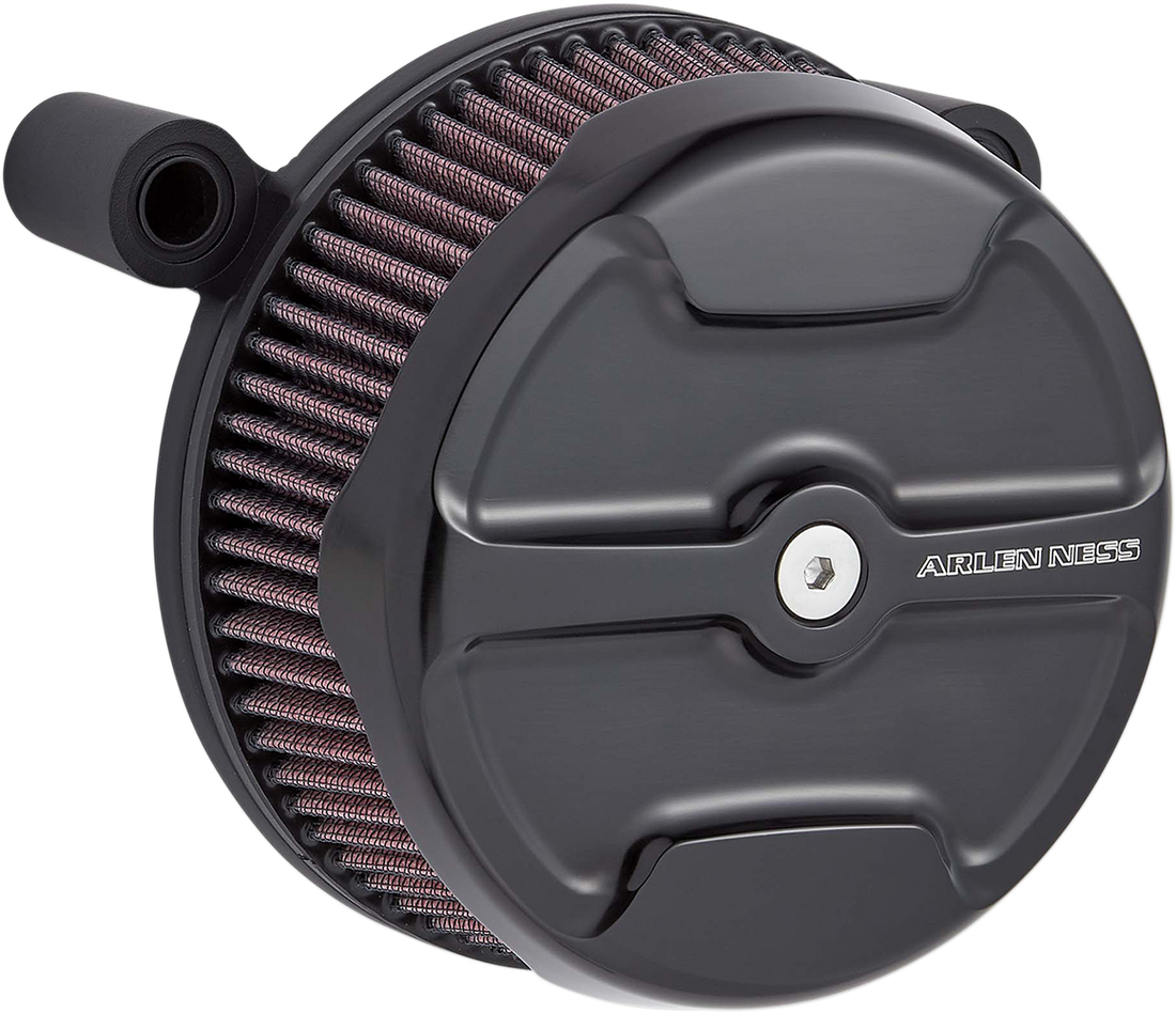 1010-2476 - ARLEN NESS Knuckle Sucker Air Cleaner - Black 18-750