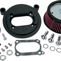 1010-2476 - ARLEN NESS Knuckle Sucker Air Cleaner - Black 18-750