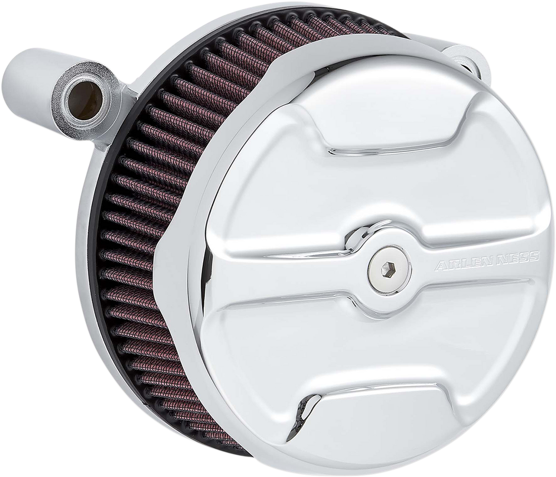 1010-2481 - ARLEN NESS Knuckle Sucker Air Cleaner - Chrome 18-755