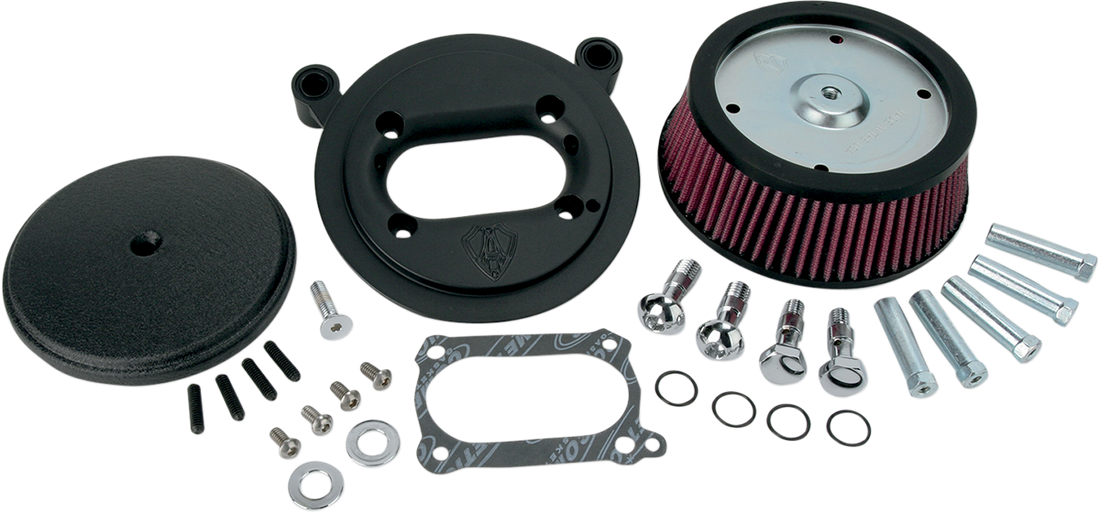 1010-2481 - ARLEN NESS Knuckle Sucker Air Cleaner - Chrome 18-755