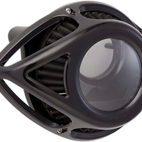 1010-2557 - ARLEN NESS Clear Tear Air Cleaner - Chrome - Twin Cam 18-979