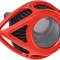1010-2557 - ARLEN NESS Clear Tear Air Cleaner - Chrome - Twin Cam 18-979