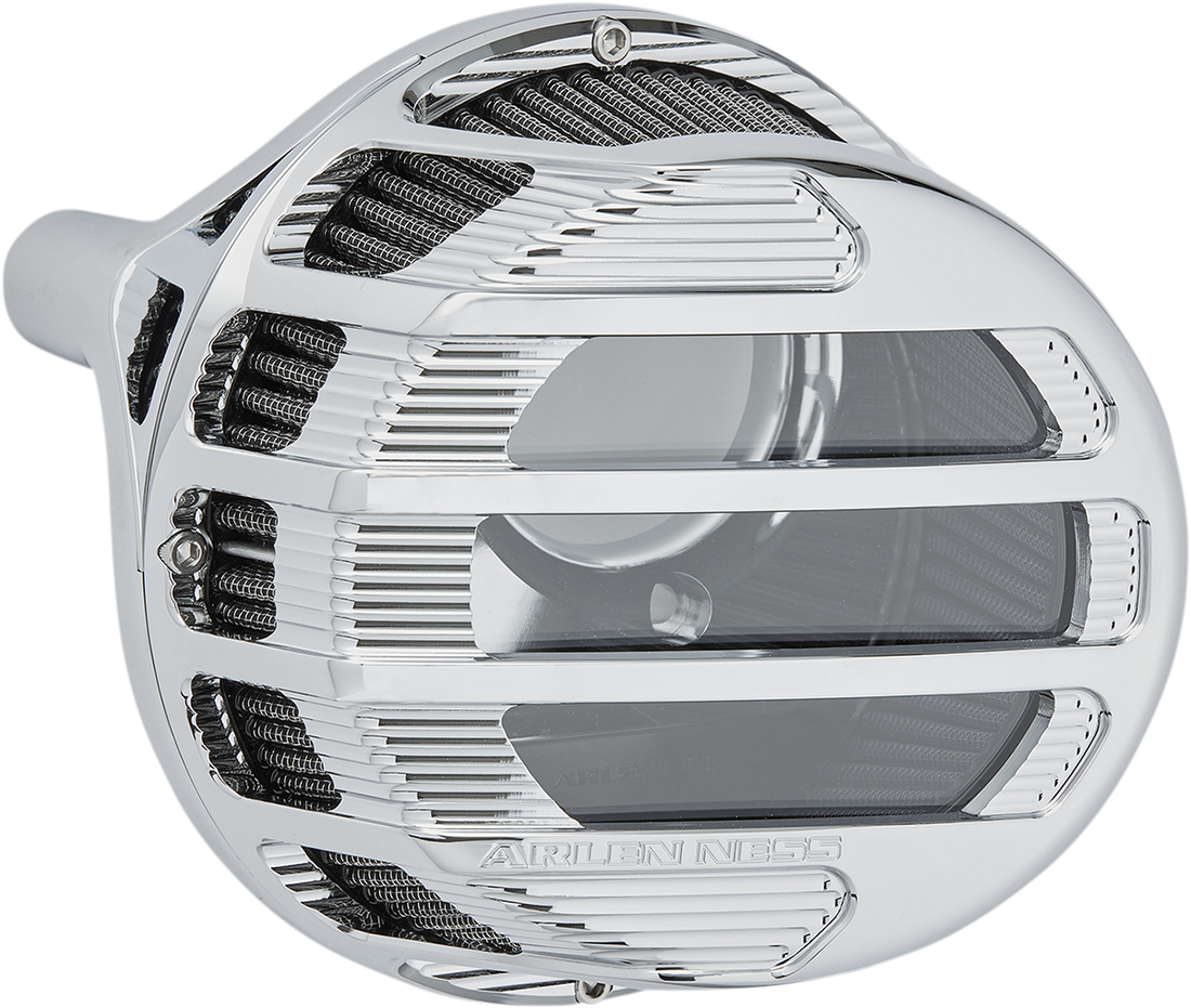 1010-2565 - ARLEN NESS Sidekick Air Cleaner - Chrome 81-303