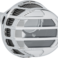 1010-2565 - ARLEN NESS Sidekick Air Cleaner - Chrome 81-303
