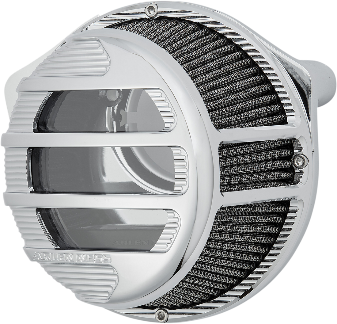 1010-2565 - ARLEN NESS Sidekick Air Cleaner - Chrome 81-303