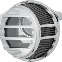 1010-2565 - ARLEN NESS Sidekick Air Cleaner - Chrome 81-303