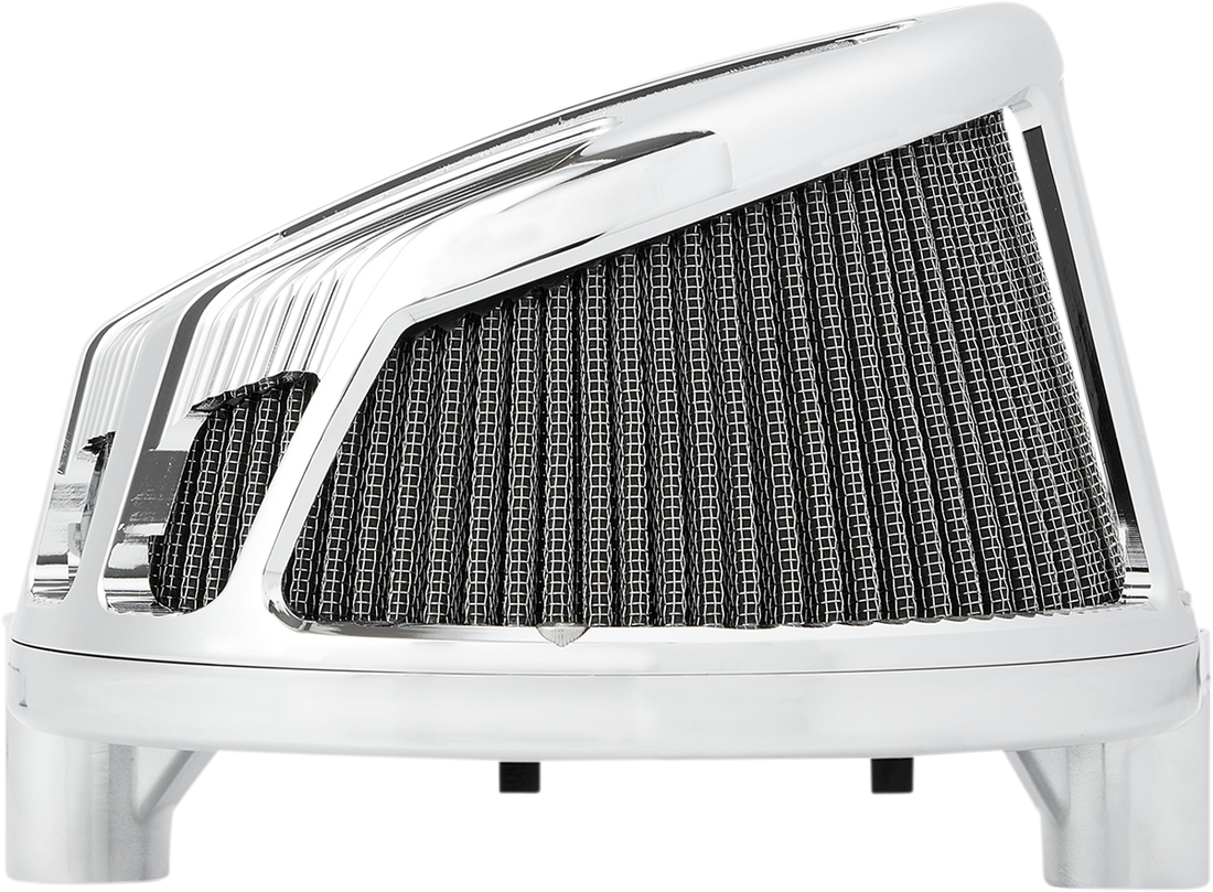 1010-2565 - ARLEN NESS Sidekick Air Cleaner - Chrome 81-303