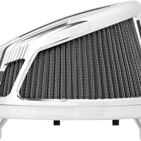 1010-2565 - ARLEN NESS Sidekick Air Cleaner - Chrome 81-303