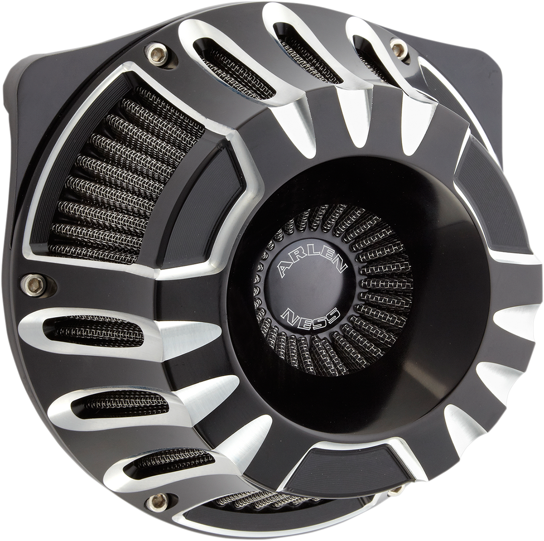 1010-2653 - ARLEN NESS Inverted Sucker Air Cleaner - Titanium 600-015