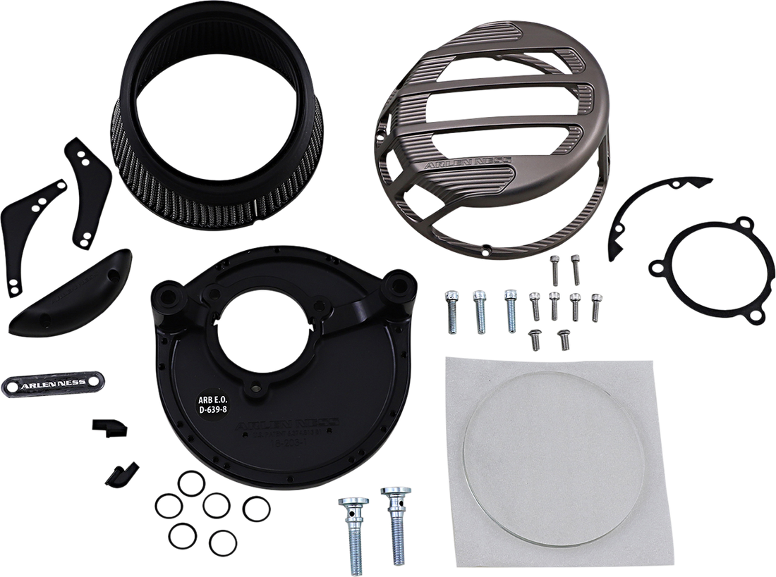 1010-2658 - ARLEN NESS Sidekick Air Cleaner - Titanium 81-308