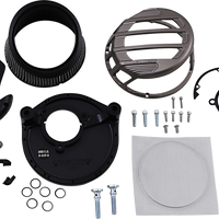 1010-2658 - ARLEN NESS Sidekick Air Cleaner - Titanium 81-308