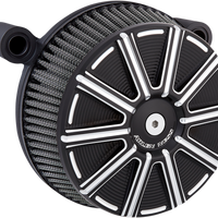 1010-2700 - ARLEN NESS 10-Gauge Synthetic Stage-1 Big Sucker Air Cleaner - Black 50-291