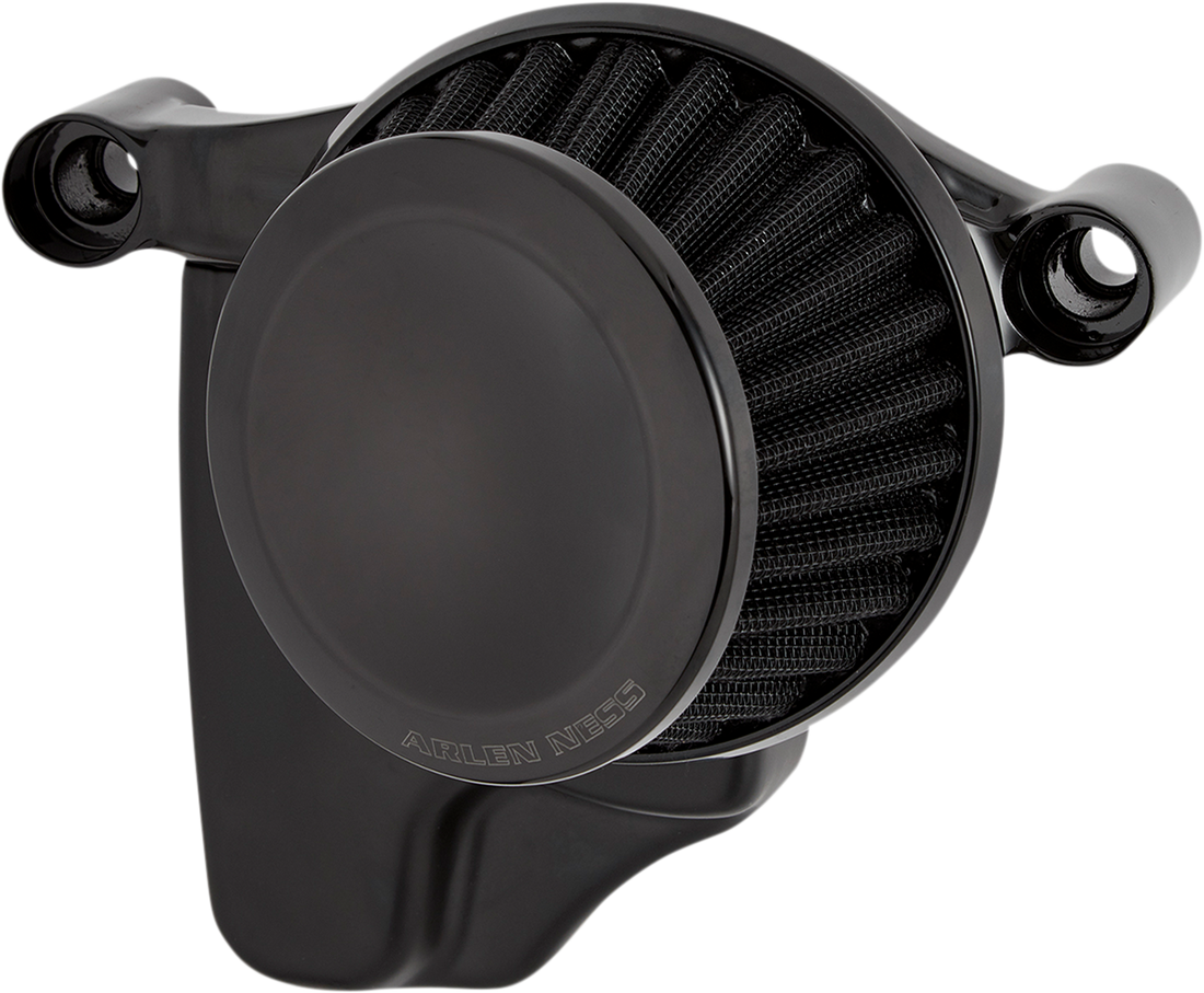 1010-2710 - ARLEN NESS Mini 22? Air Cleaner Kit - Black 600-022