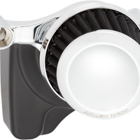 1010-2711 - ARLEN NESS Mini 22? Air Cleaner Kit - Chrome 600-023