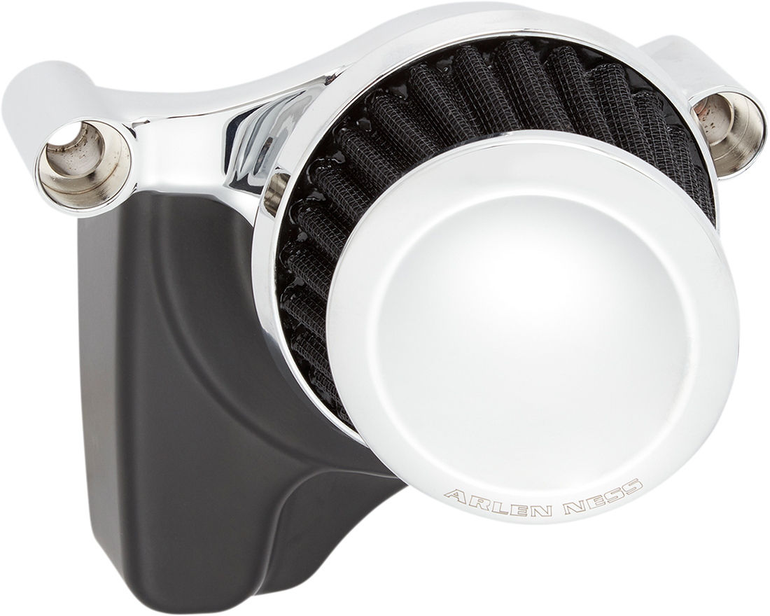 1010-2713 - ARLEN NESS Mini 22? Air Cleaner Kit - Chrome 600-025