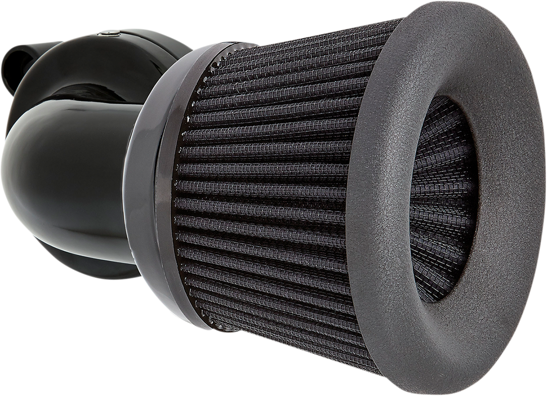 1010-2721 - ARLEN NESS Velocity 90? Air Cleaner Kit - Chrome 600-033