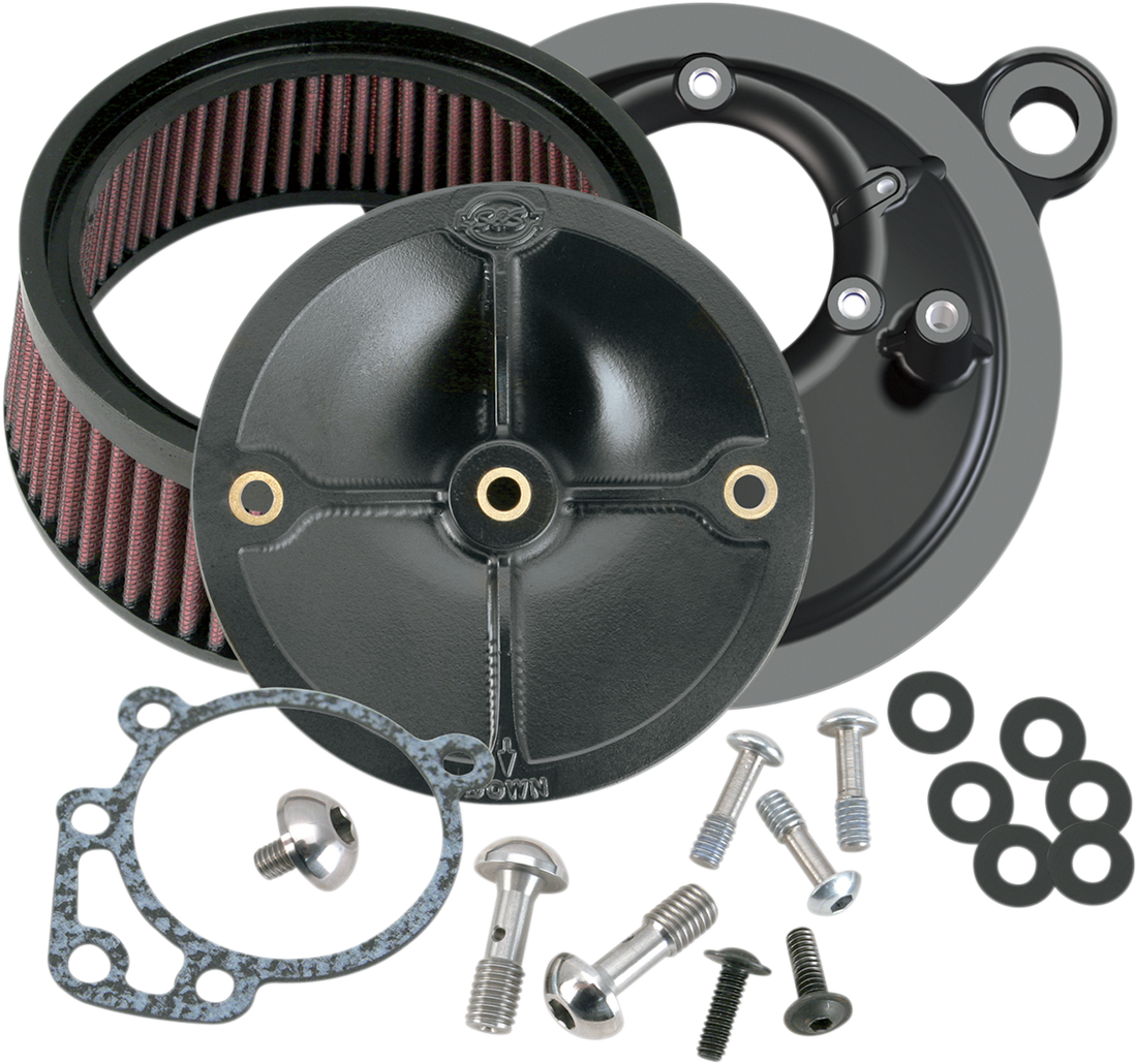 1010-2753 - S&S CYCLE Stealth Air Cleaner - XL 170-0302E