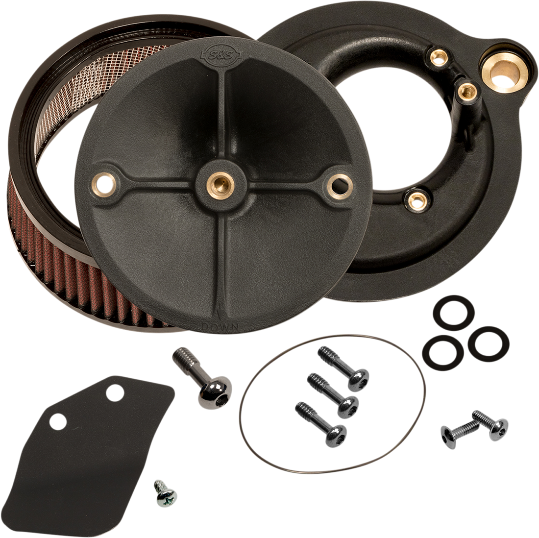 1010-2757 - S&S CYCLE Stealth Air Cleaner - M8 170-0354C