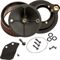 1010-2757 - S&S CYCLE Stealth Air Cleaner - M8 170-0354C
