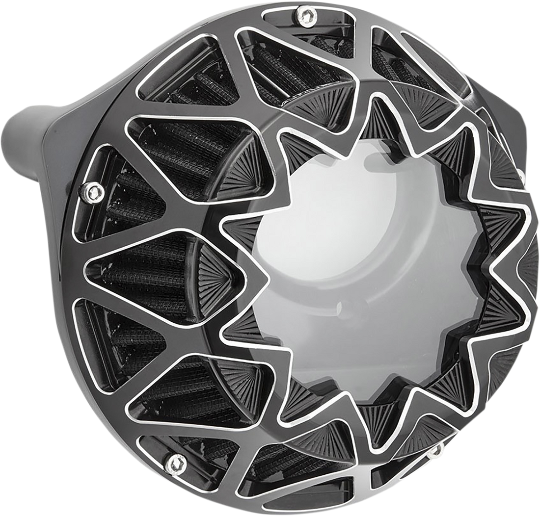 1010-2820 - ARLEN NESS Crossfire Air Cleaner - Black 600-040