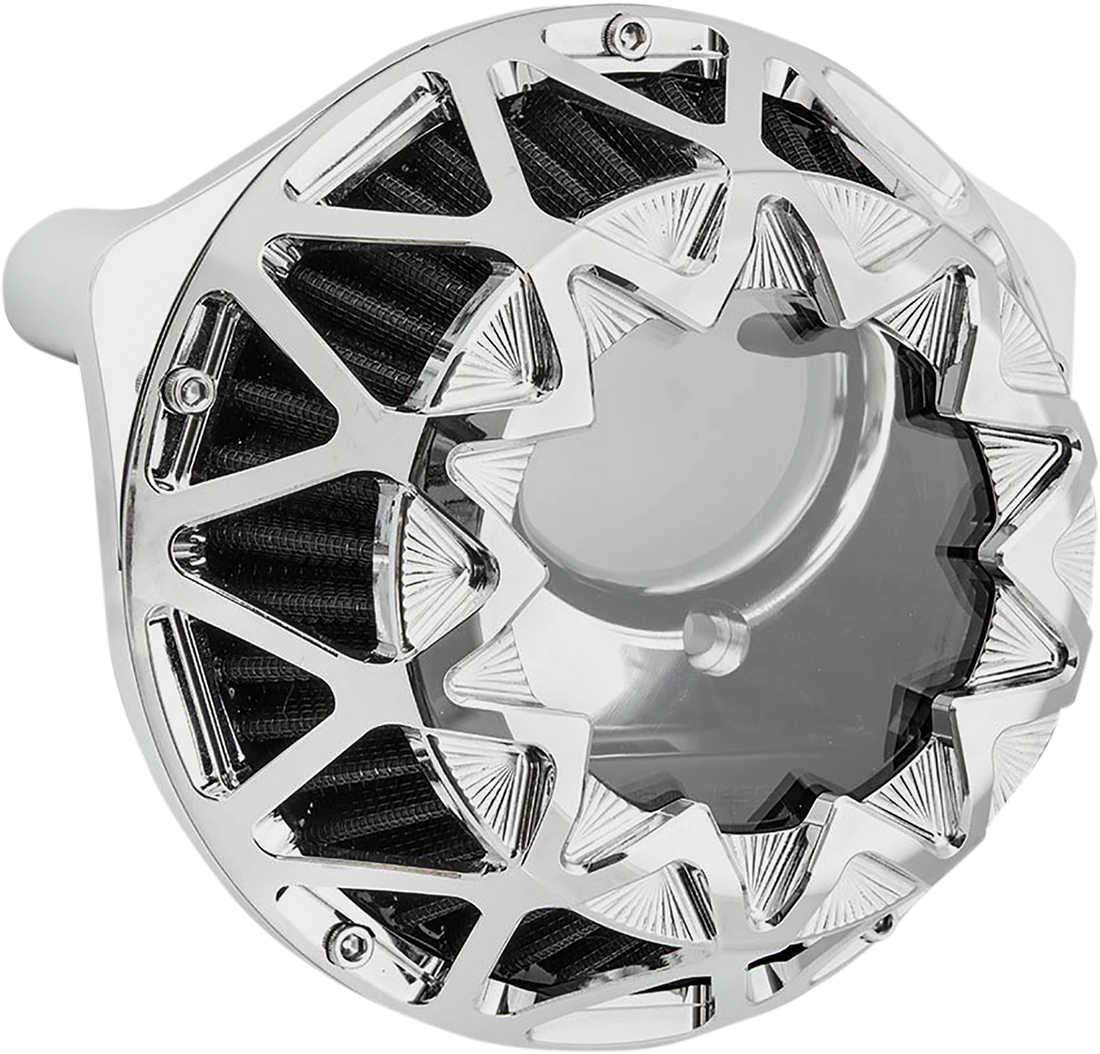 1010-2823 - ARLEN NESS Crossfire Air Cleaner - Chrome 600-048