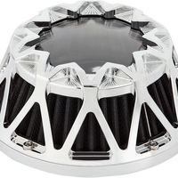 1010-2825 - ARLEN NESS Crossfire Air Cleaner - Chrome 600-049