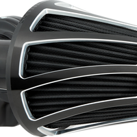 1010-2833 - ARLEN NESS Monster Sucker? Air Cleaner - Black 600-068