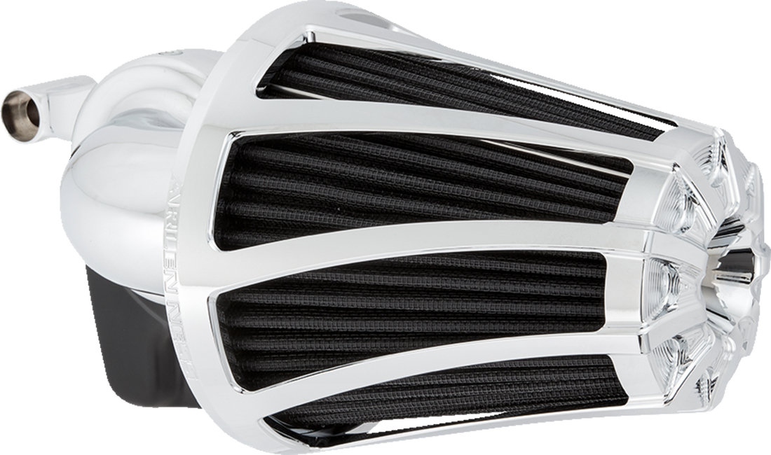 1010-2842 - ARLEN NESS Monster Sucker? Air Cleaner - Chrome 600-077