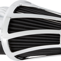 1010-2842 - ARLEN NESS Monster Sucker? Air Cleaner - Chrome 600-077