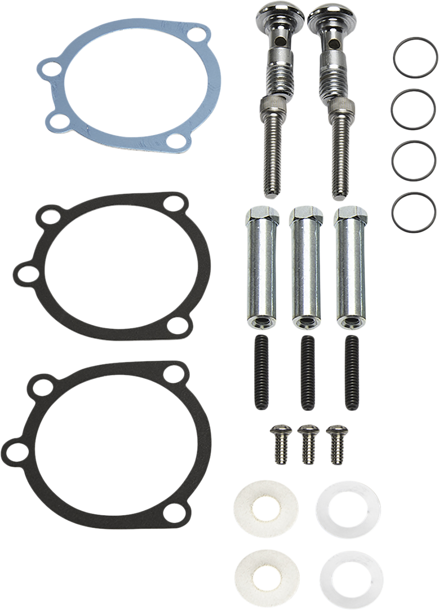 1010-2865 - ARLEN NESS Stage 1 Air Cleaner Gasket/Hardware Kit 602-008