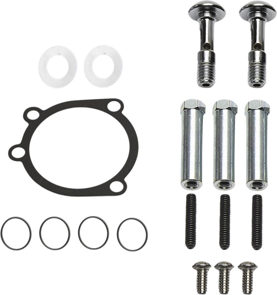 1010-2868 - ARLEN NESS Stage 1 Air Cleaner Gasket/Hardware Kit 602-011