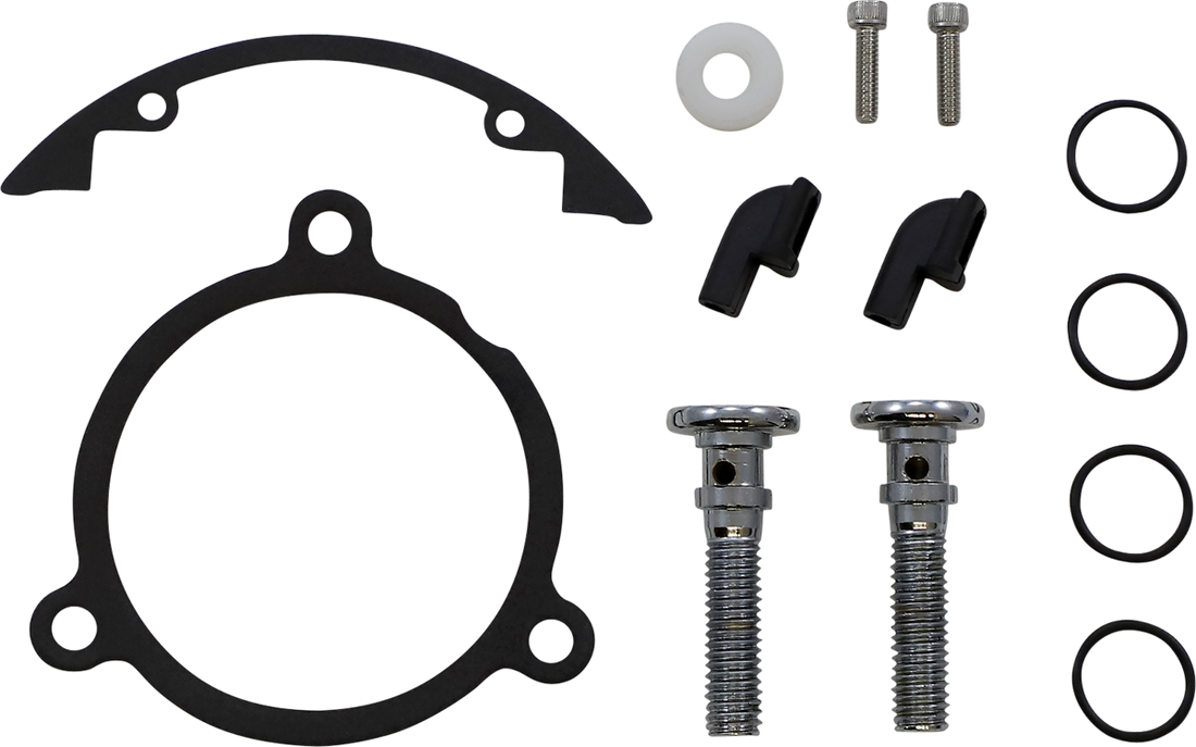 1010-2870 - ARLEN NESS Stage 1 Air Cleaner Gasket/Hardware Kit 602-013