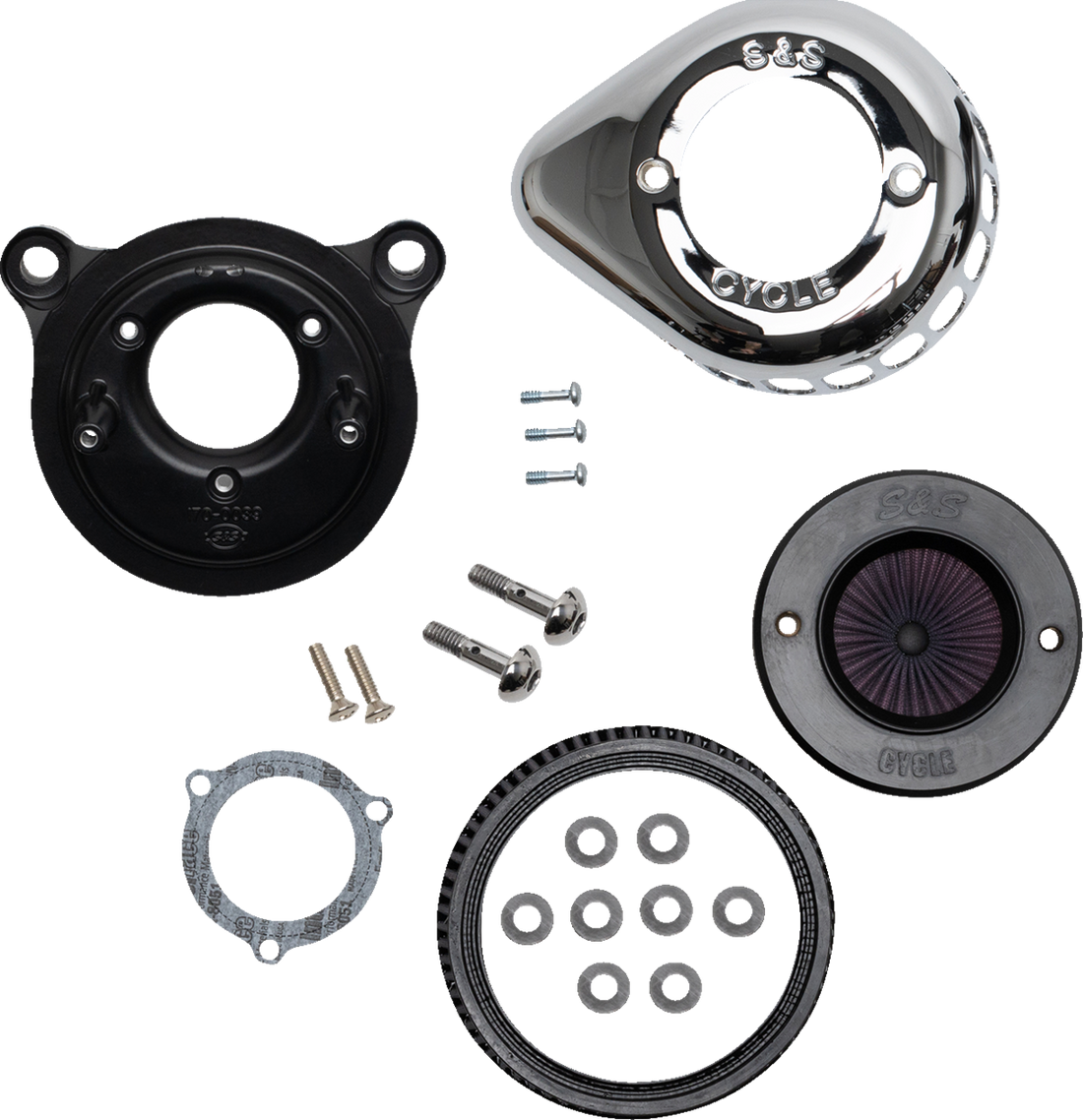 1010-2963   S&S CYCLE Stinger Air Cleaner 170-0719A